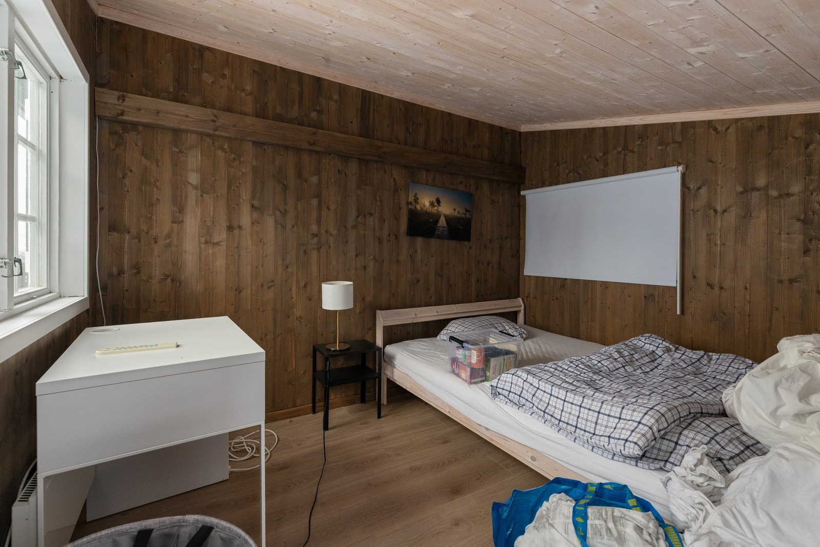 De to andre soverommene er begge møblert med enkeltseng Galleribilde