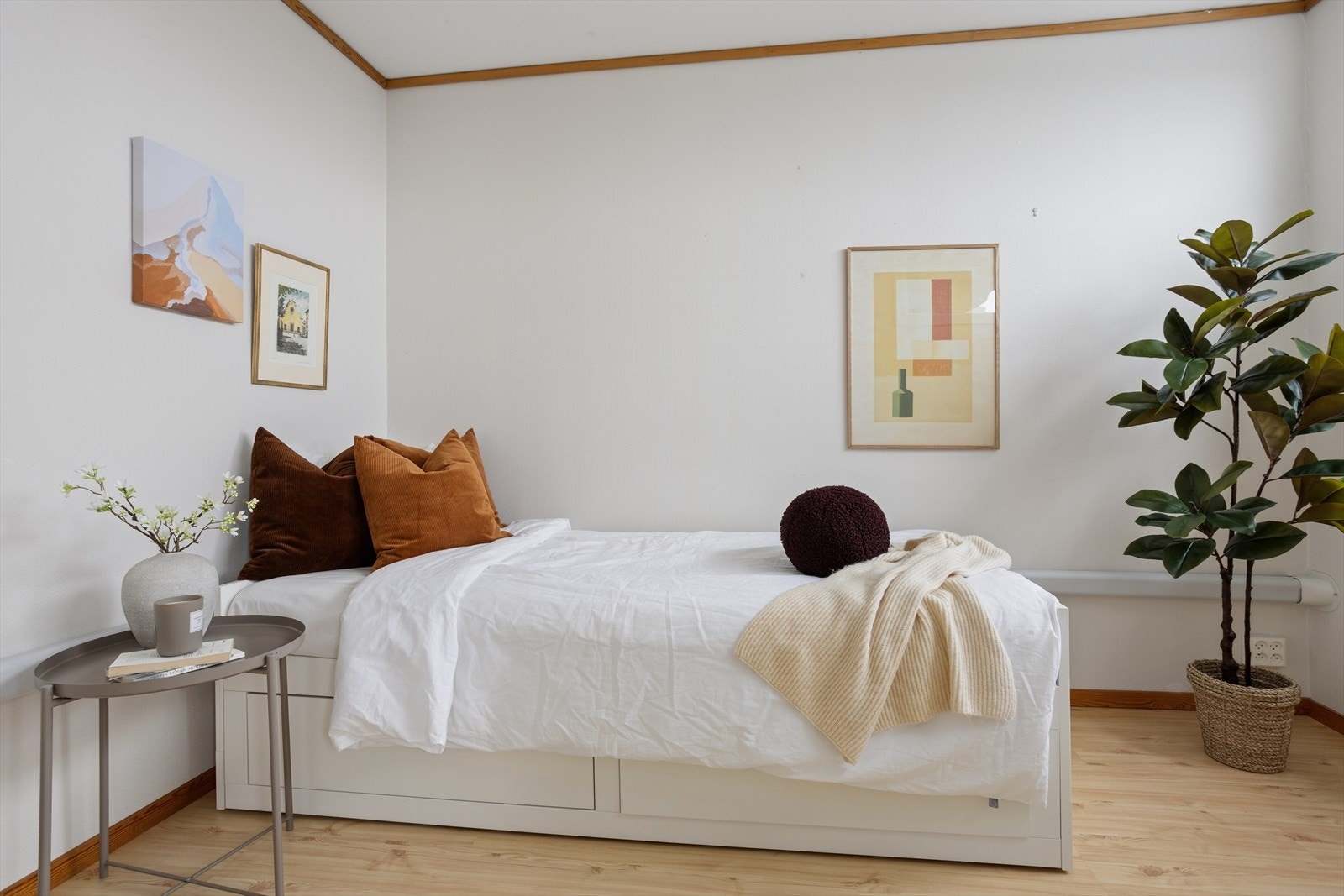 Boligen har totalt 3 soverom. Galleribilde