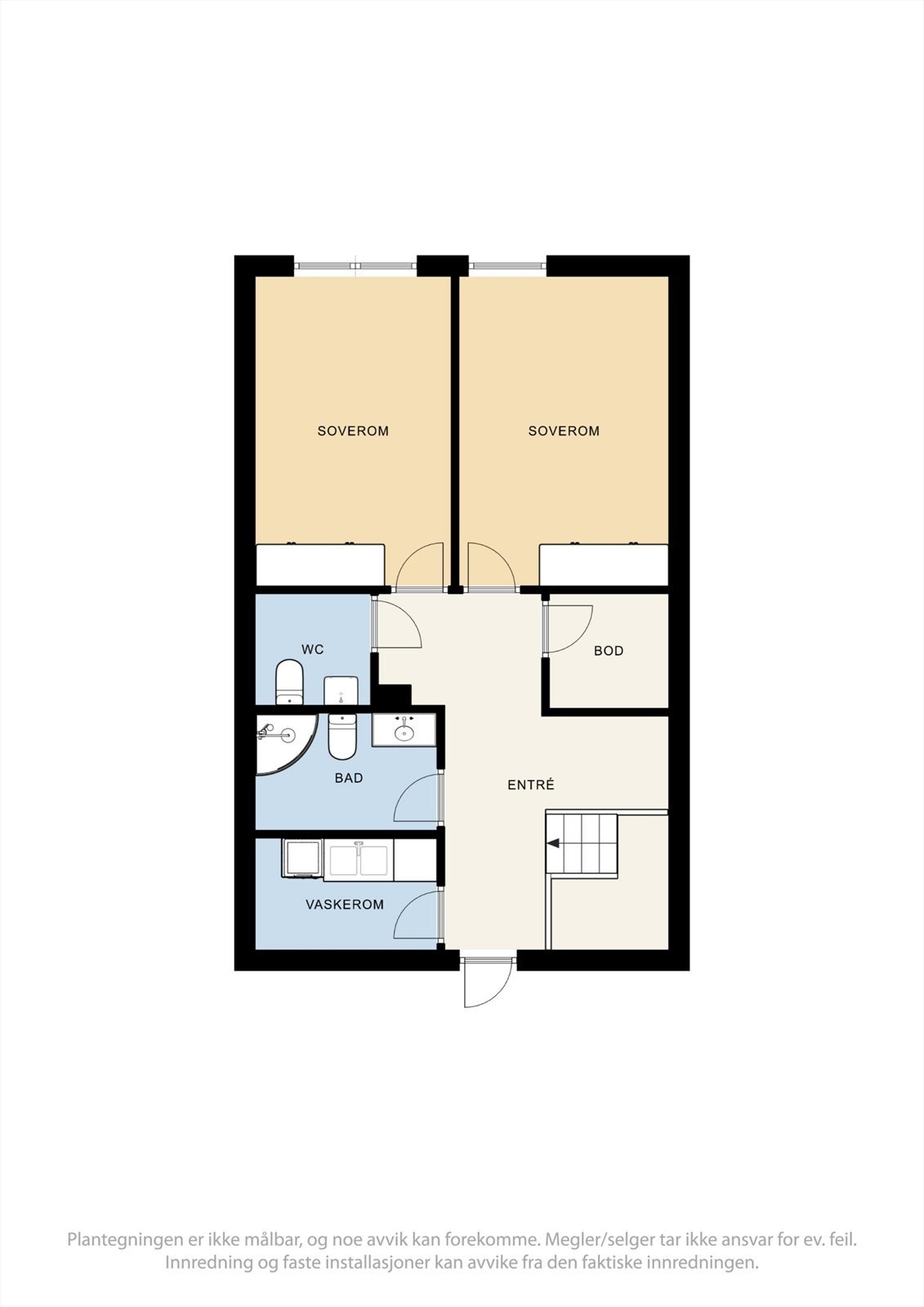 Plantegning 4.etasje. Galleribilde