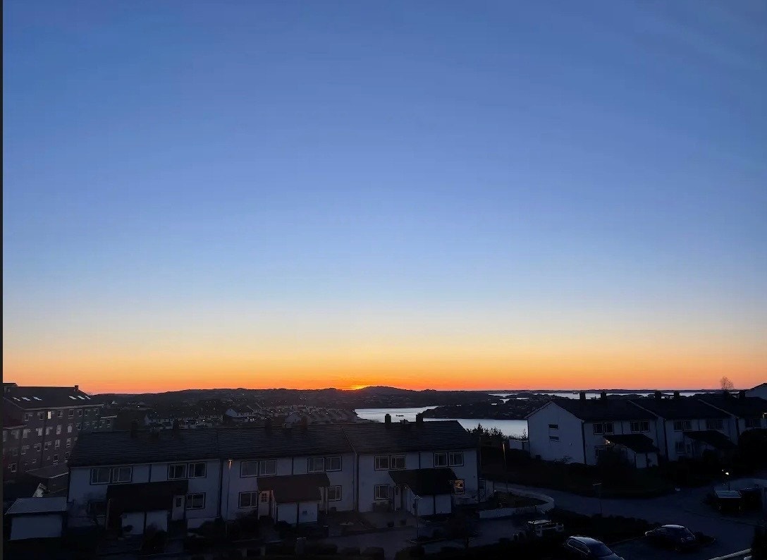 Fantastisk utsikt! Galleribilde