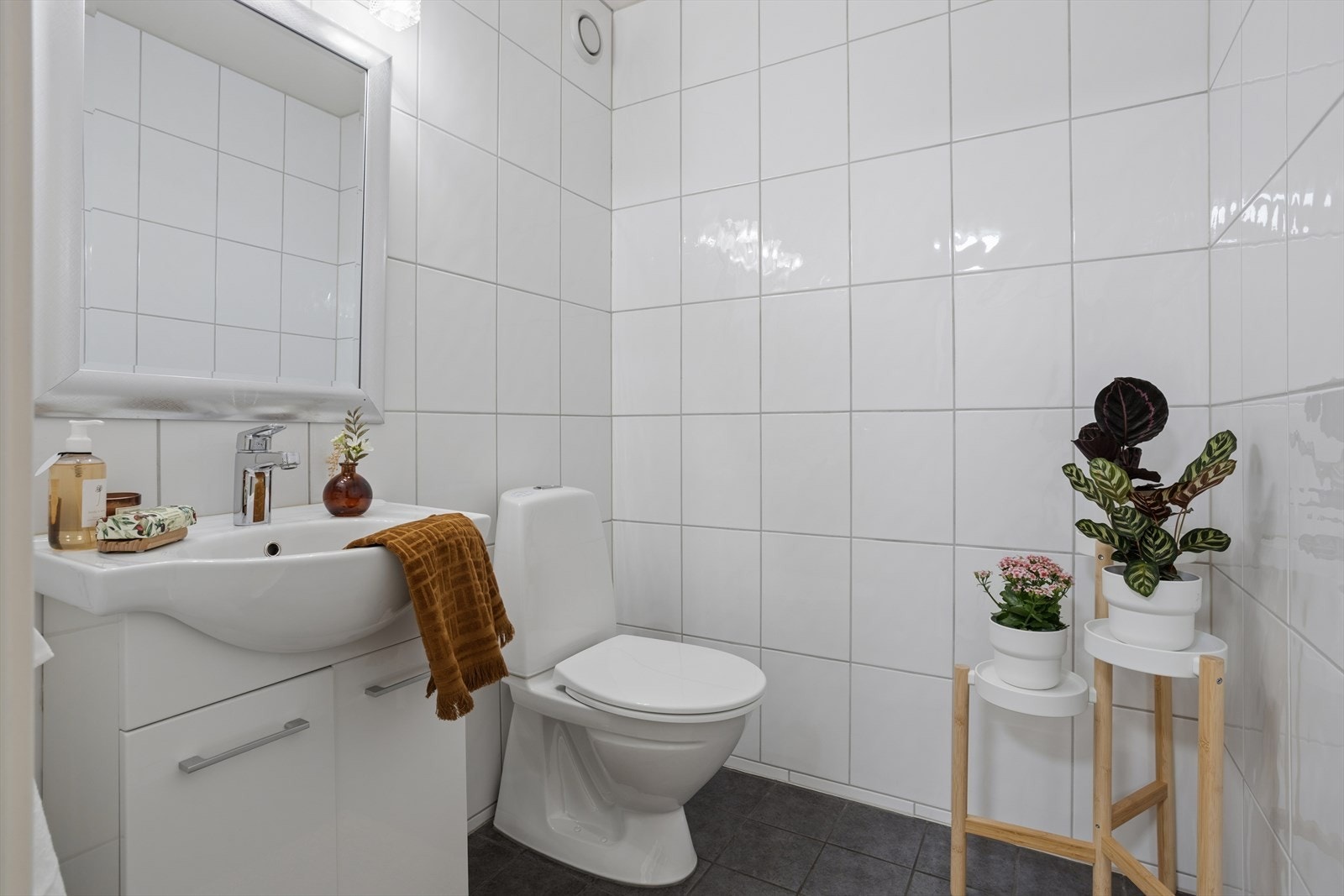 Toalettrom. Galleribilde