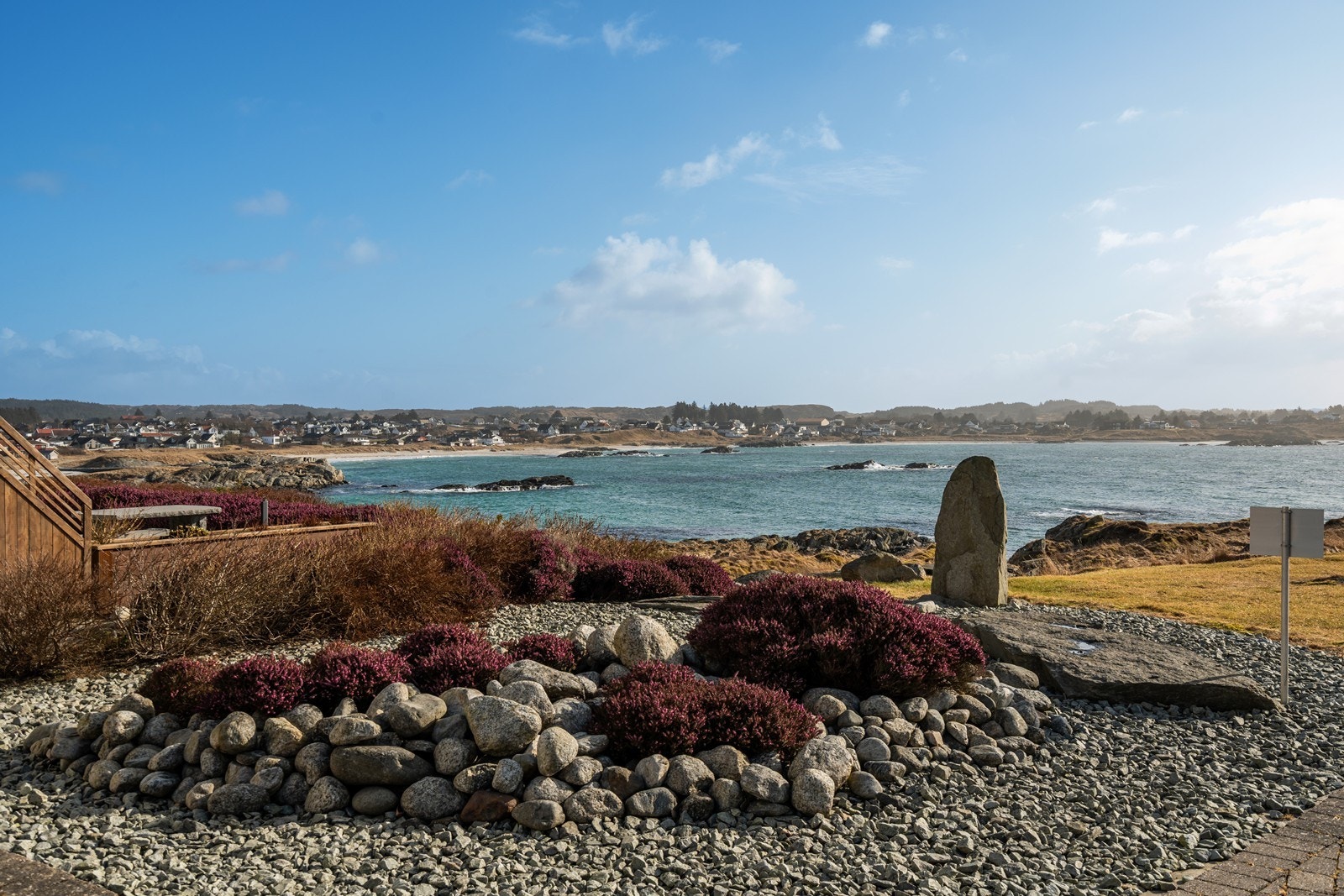 Direkte nærhet til fantastiske Åkrasanden. Galleribilde