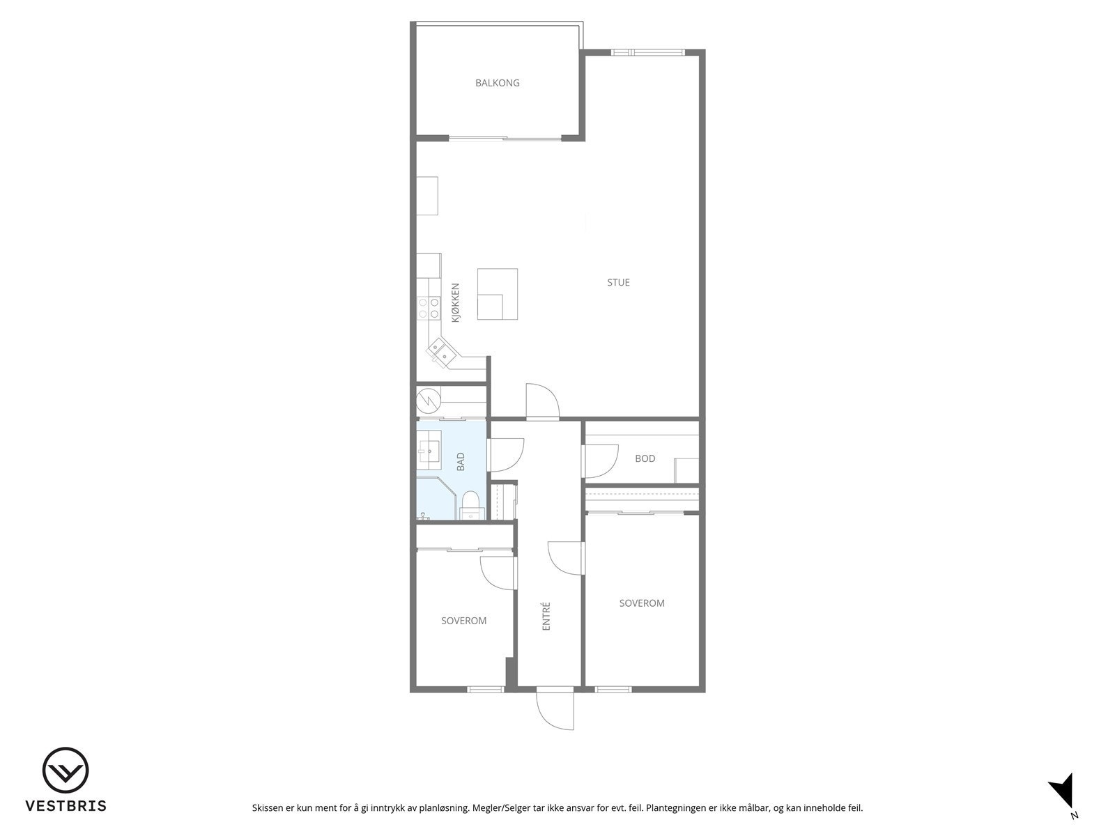 Planløsning Galleribilde