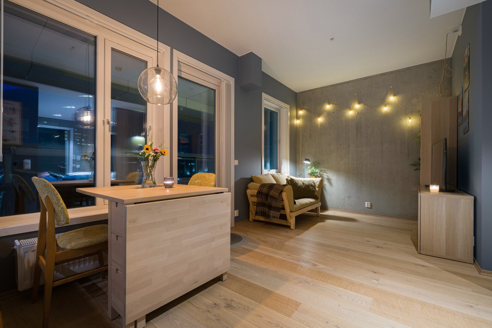 Legg også merke til den ekstra gode takhøyden! Galleribilde