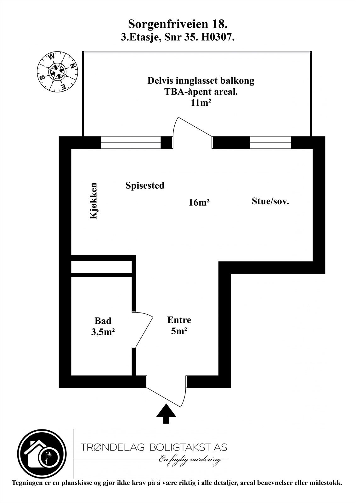 Plantegning. Galleribilde