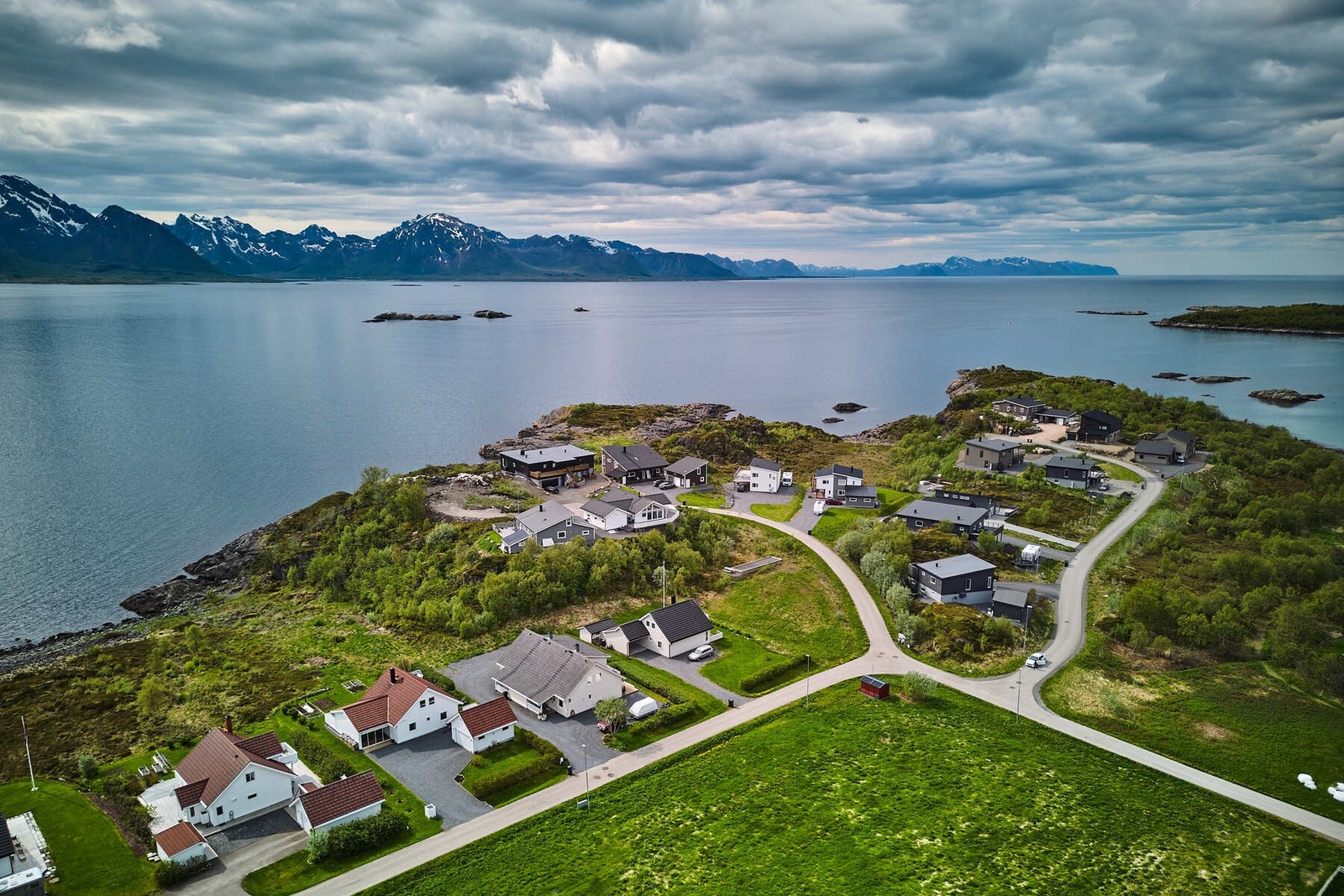 Sommerbildet. Galleribilde