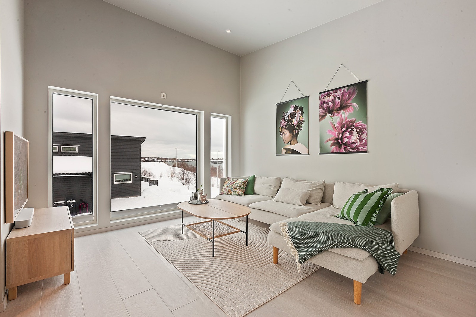 Del av stuen. Galleribilde