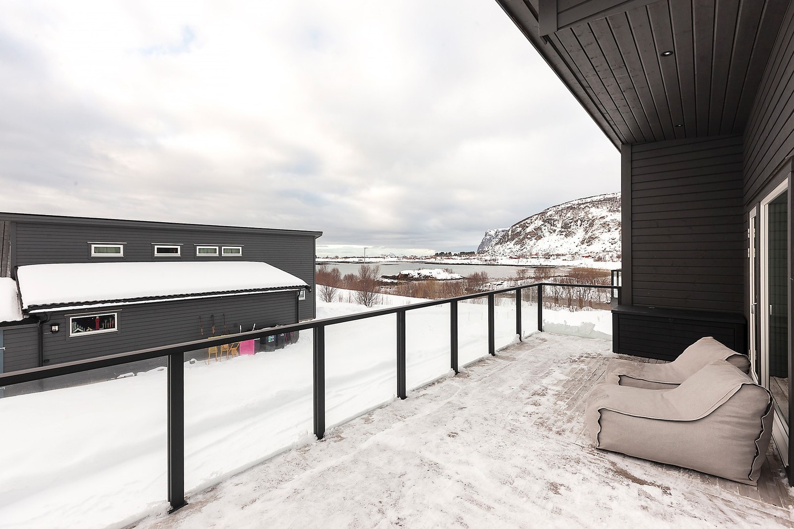 Utsikt. Galleribilde