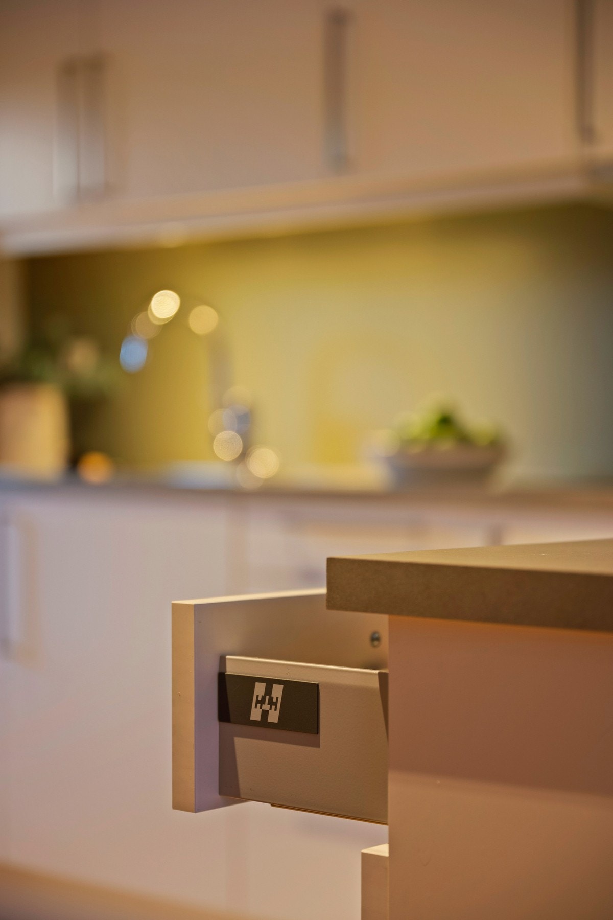 Kjøkkenet er fra HTH og holder en god standard. Galleribilde