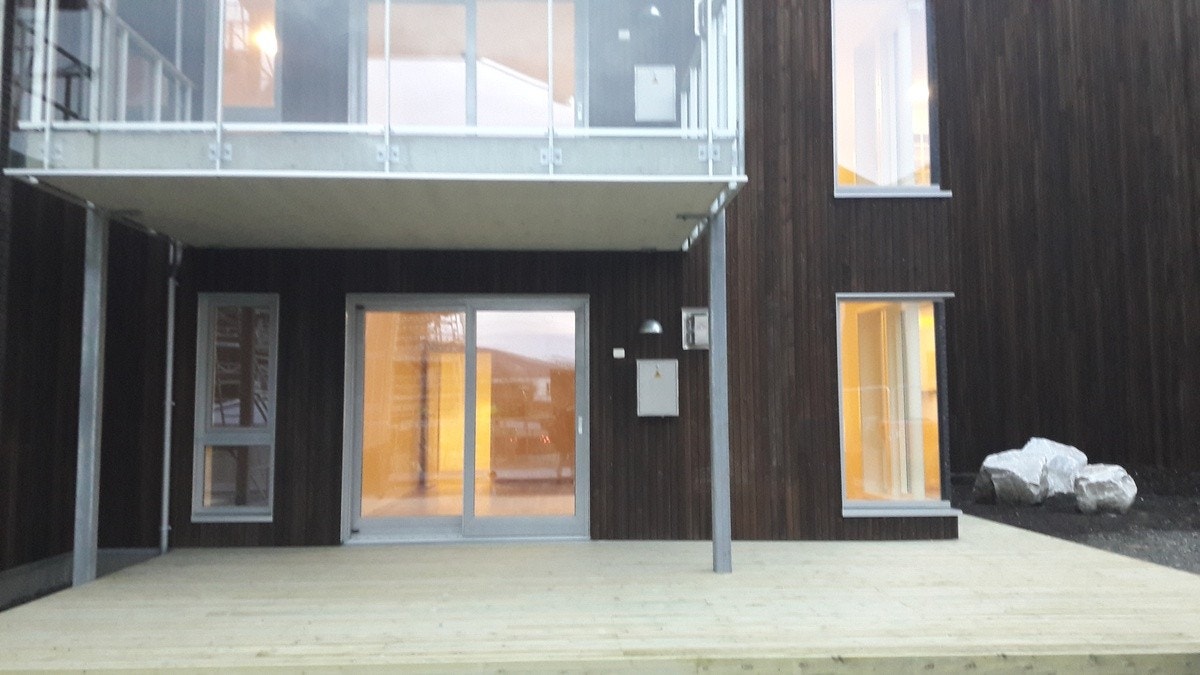 Terrasse Galleribilde