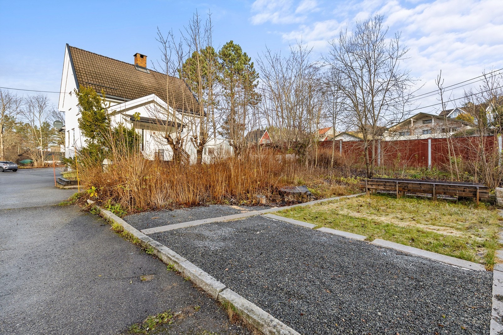 Fellesutgiftene dekker blant annet snøbrøyting, vaktmestertjenester og kommunale avgifter. Galleribilde