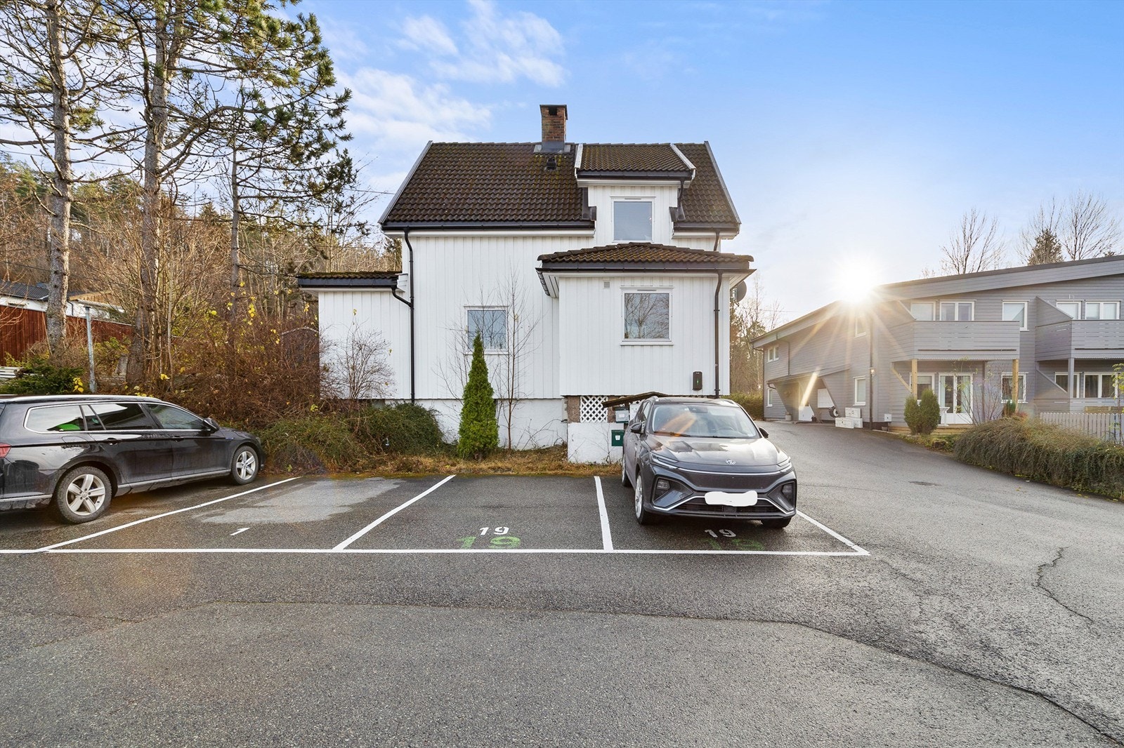 Velkommen til Røykenveien 381A! Galleribilde