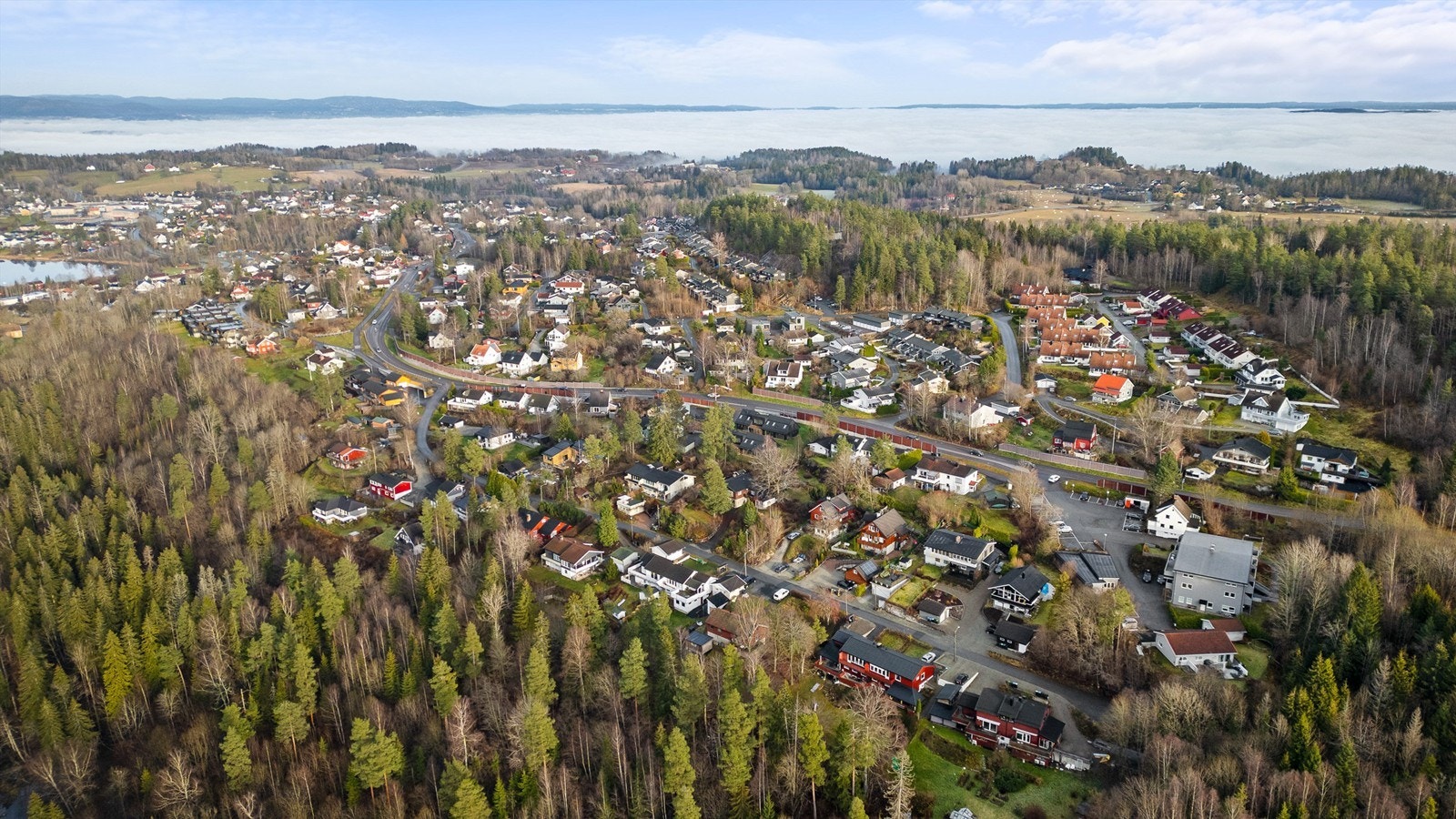 Heggedal er et etablert og familievennlig område med skoler og barnehager i nærheten. Galleribilde