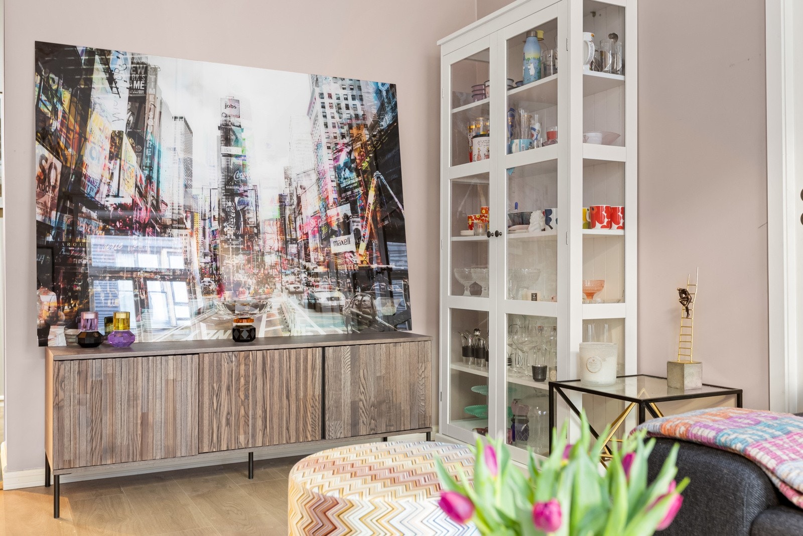 Stue, detalj. Galleribilde