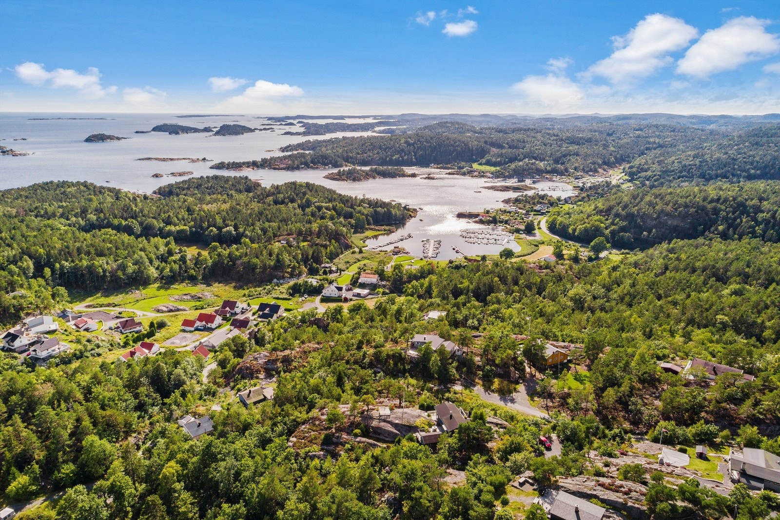 Brevikstrand Galleribilde