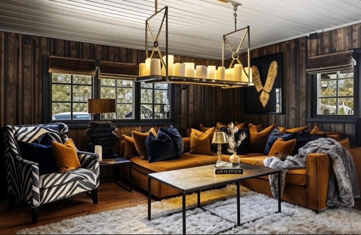 Lun og koselig stue Galleribilde