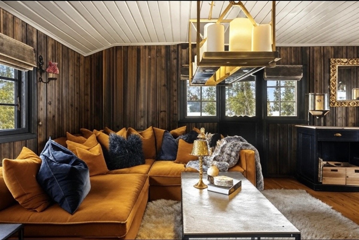 Fra stua har man utgang til takoverbygget terrasse. Galleribilde