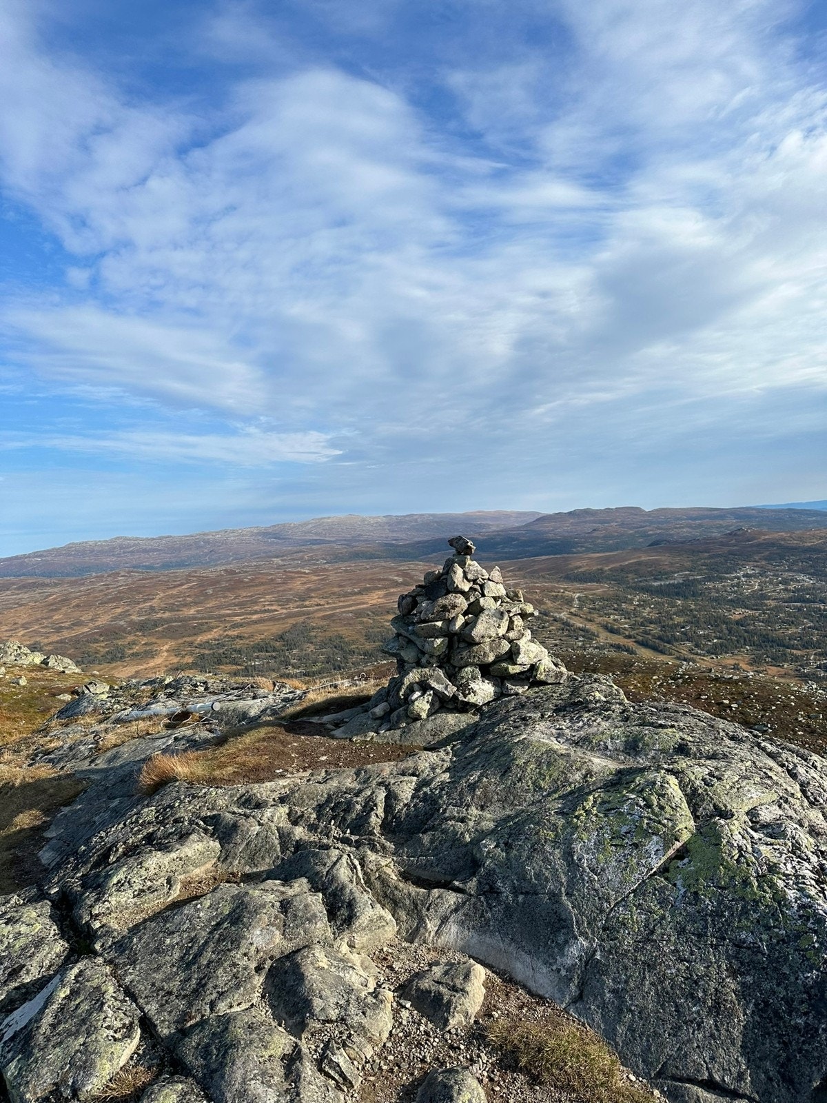 Tur til Bergshammeren 1263 moh. Galleribilde