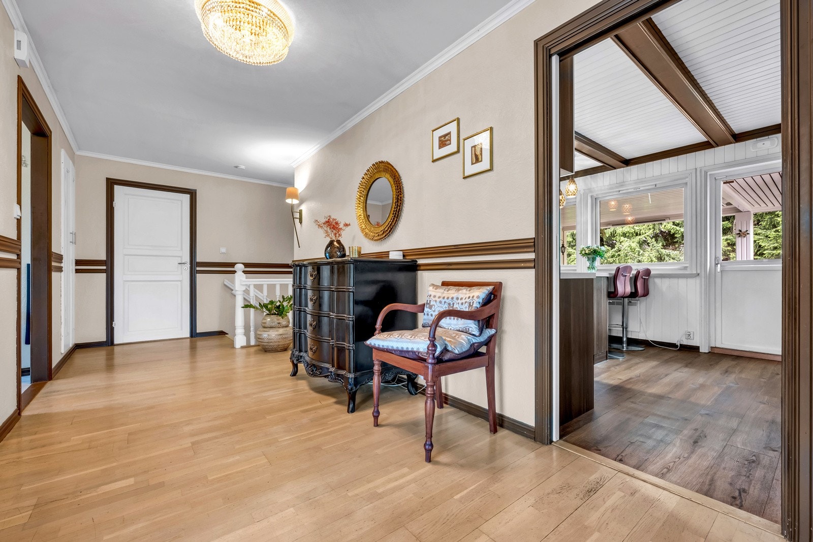 Fra gangen er det adkomst til kjøkkenet Galleribilde