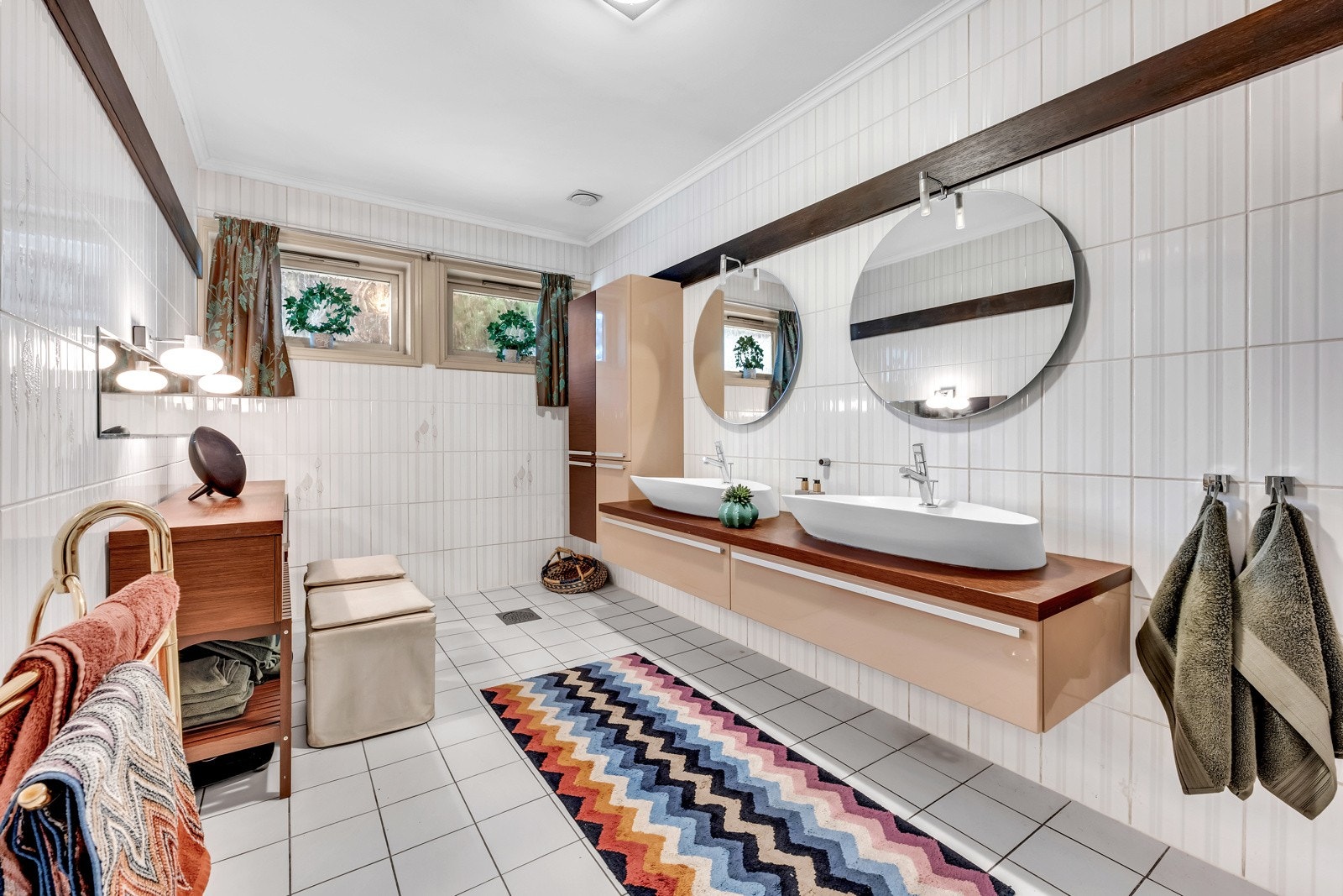 Badet i 1. etasje Galleribilde