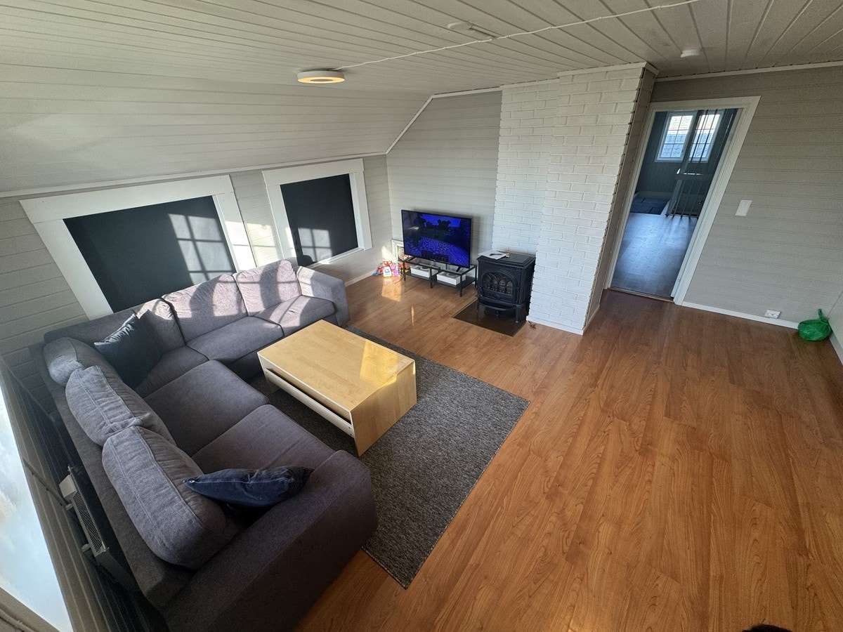 Romslig koslig stue Galleribilde