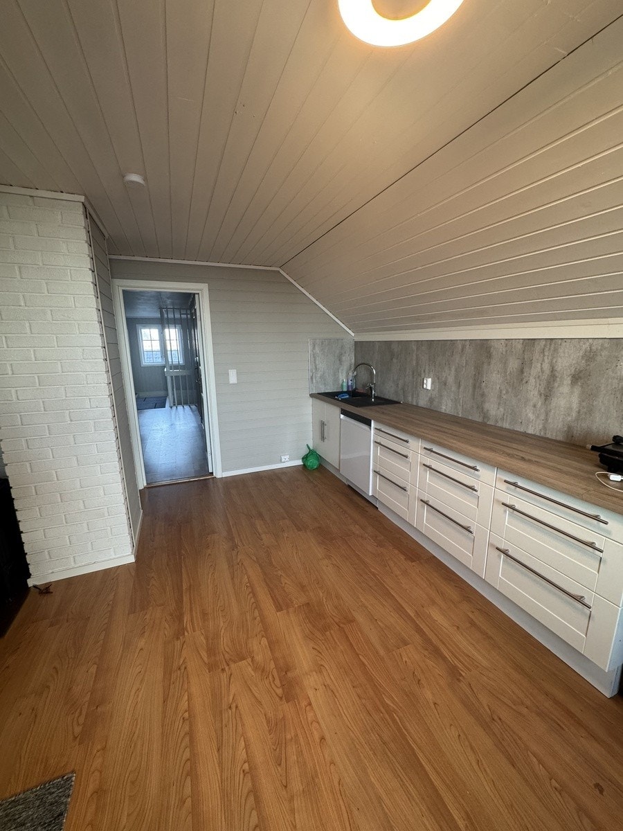 Romslig kjøkken Galleribilde