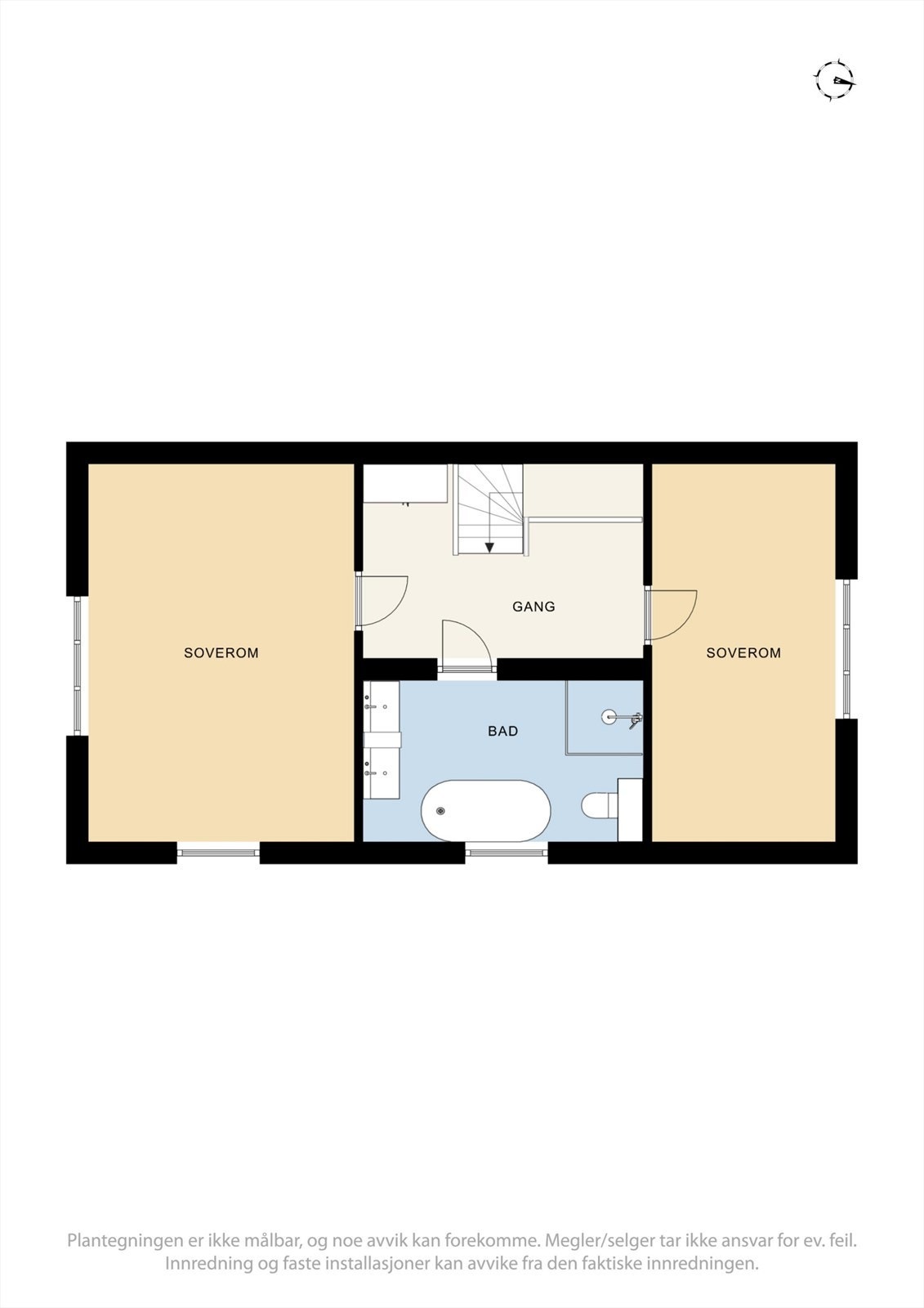 Plantegninger - 2. etasje Galleribilde