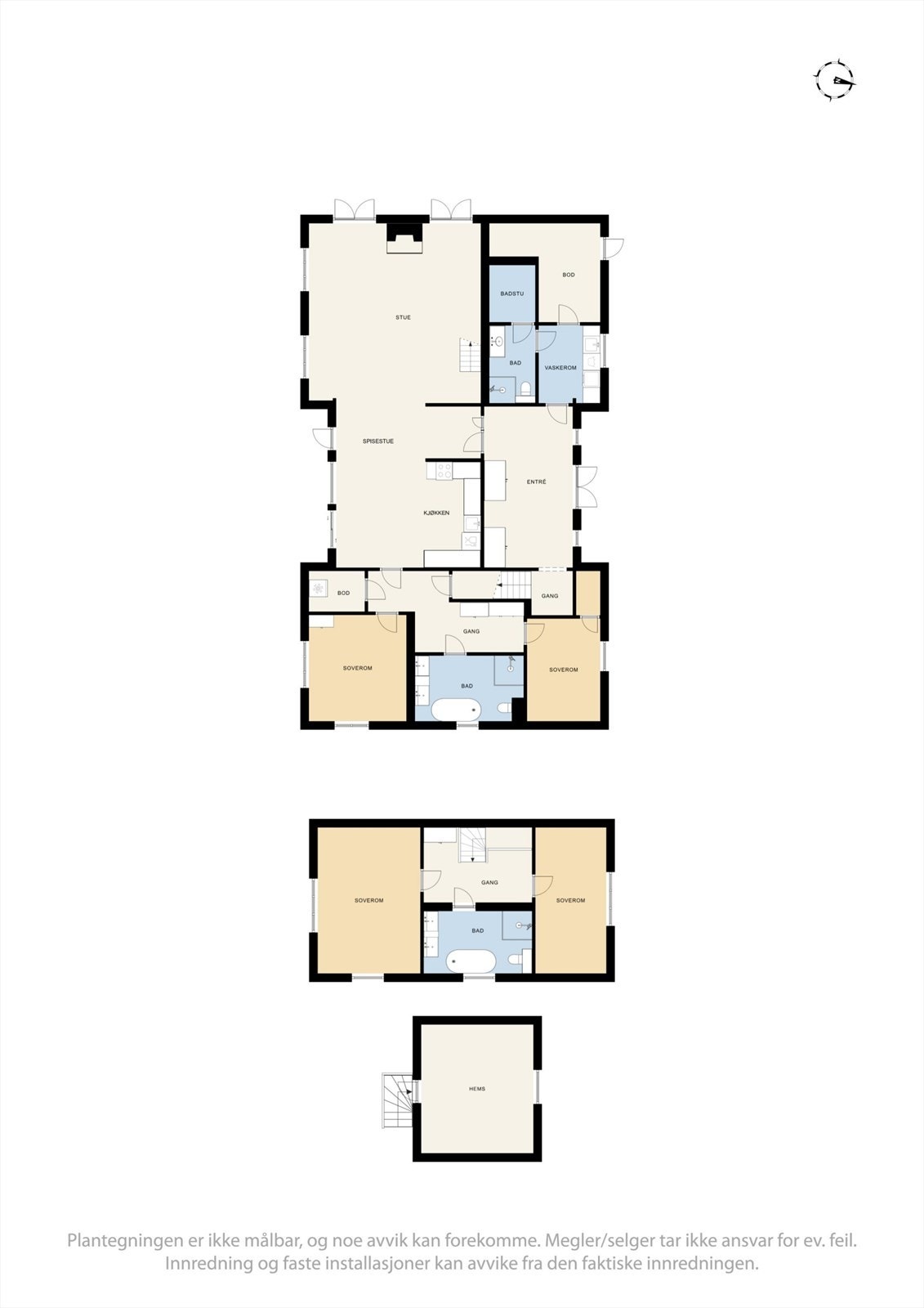 Plantegninger Galleribilde