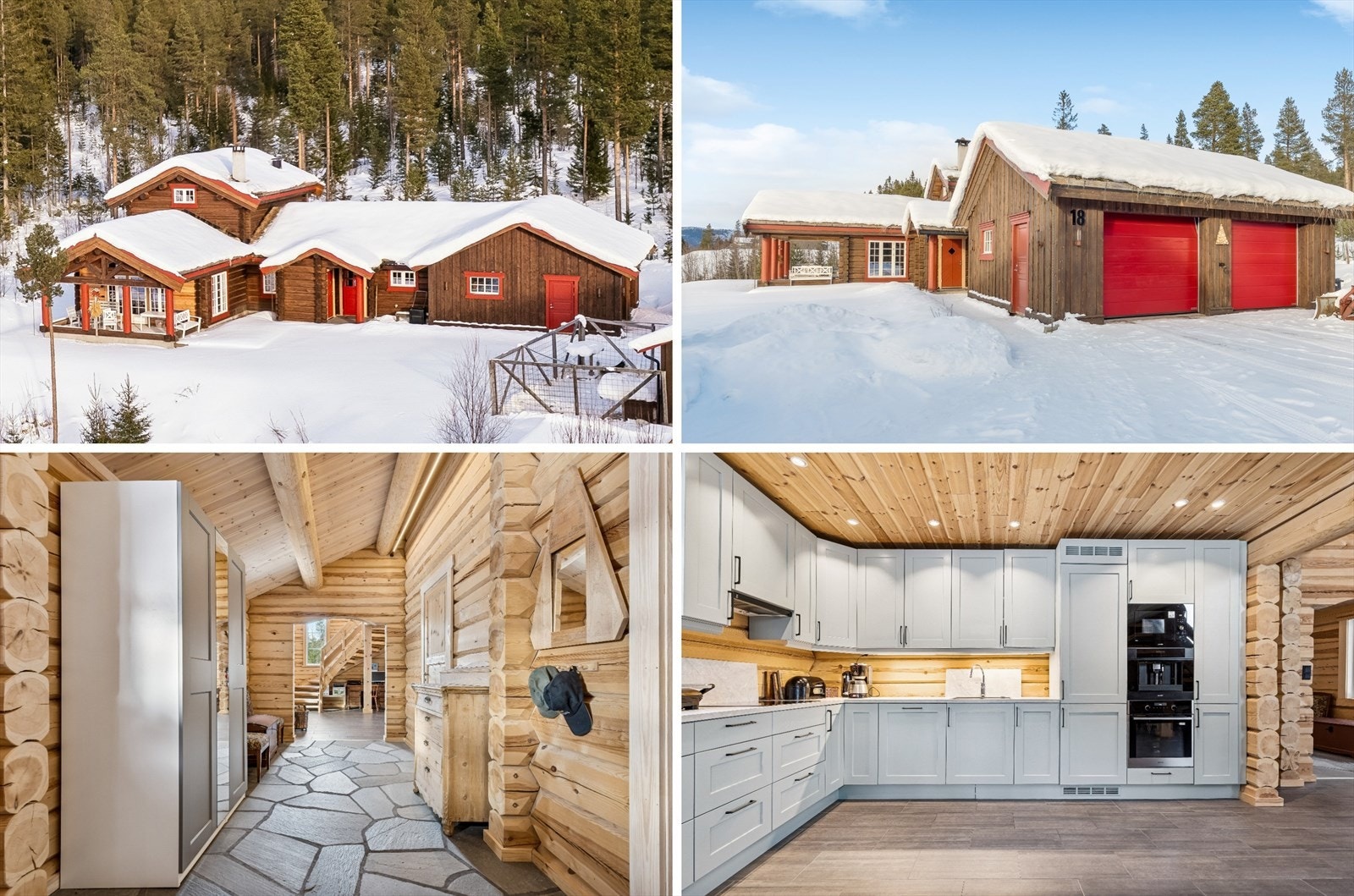 Velkommen til Sjulhusvangveien 18! Foto levert av Efkt ved Martin Rindalsholt. Galleribilde