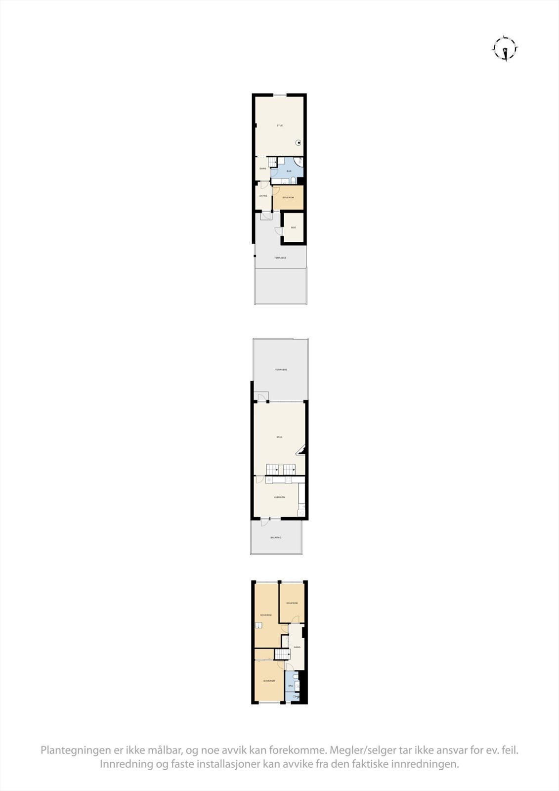 Plantegninger Galleribilde