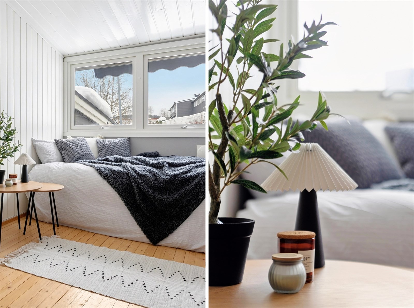 Etasjen byr videre på to barnerom som også er av god størrelse. Galleribilde