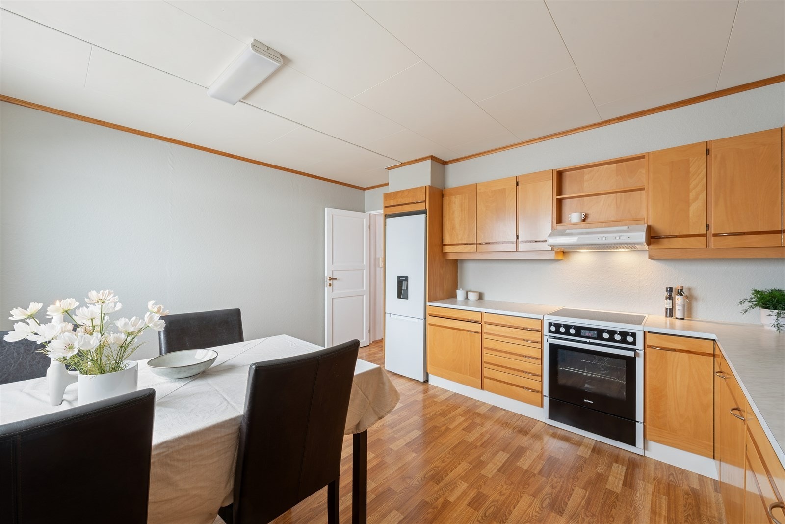 Overflatene er nymalte i 2025. Galleribilde