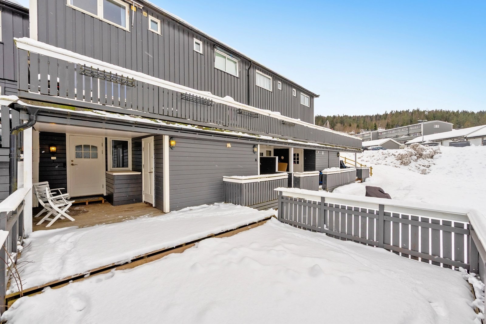 Velkommen til Mor Smes Veg 7D - Et familievennlig rekkehus med attraktiv beliggenhet på Fjerdingby! Galleribilde