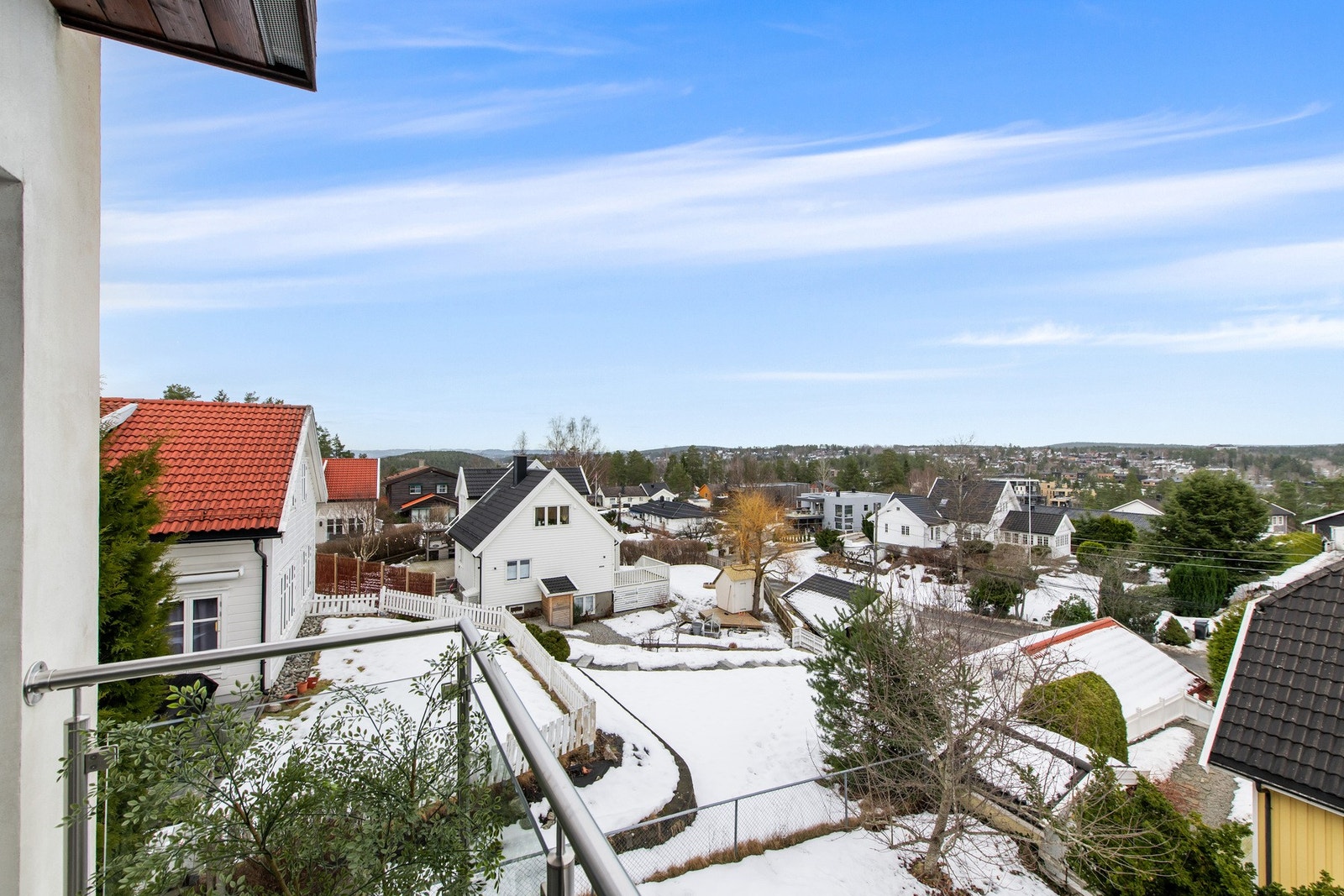 Vid utsikt innover mot Oslo Galleribilde