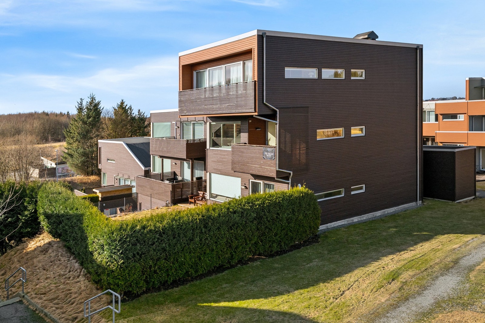 Lys og innbydende leilighet med to soverom, fint plassert i 2. etasje Galleribilde