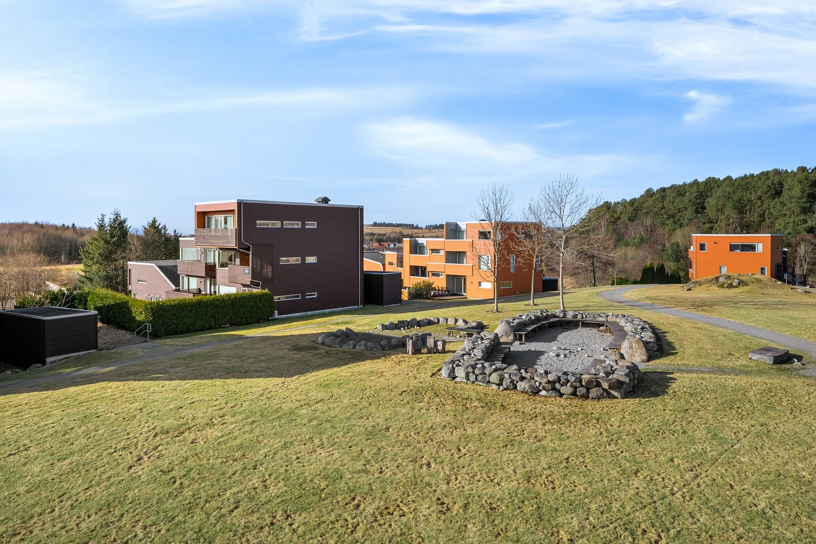 Flotte grøntområder like utenfor døren - Velkommen til en hyggelig visning Galleribilde