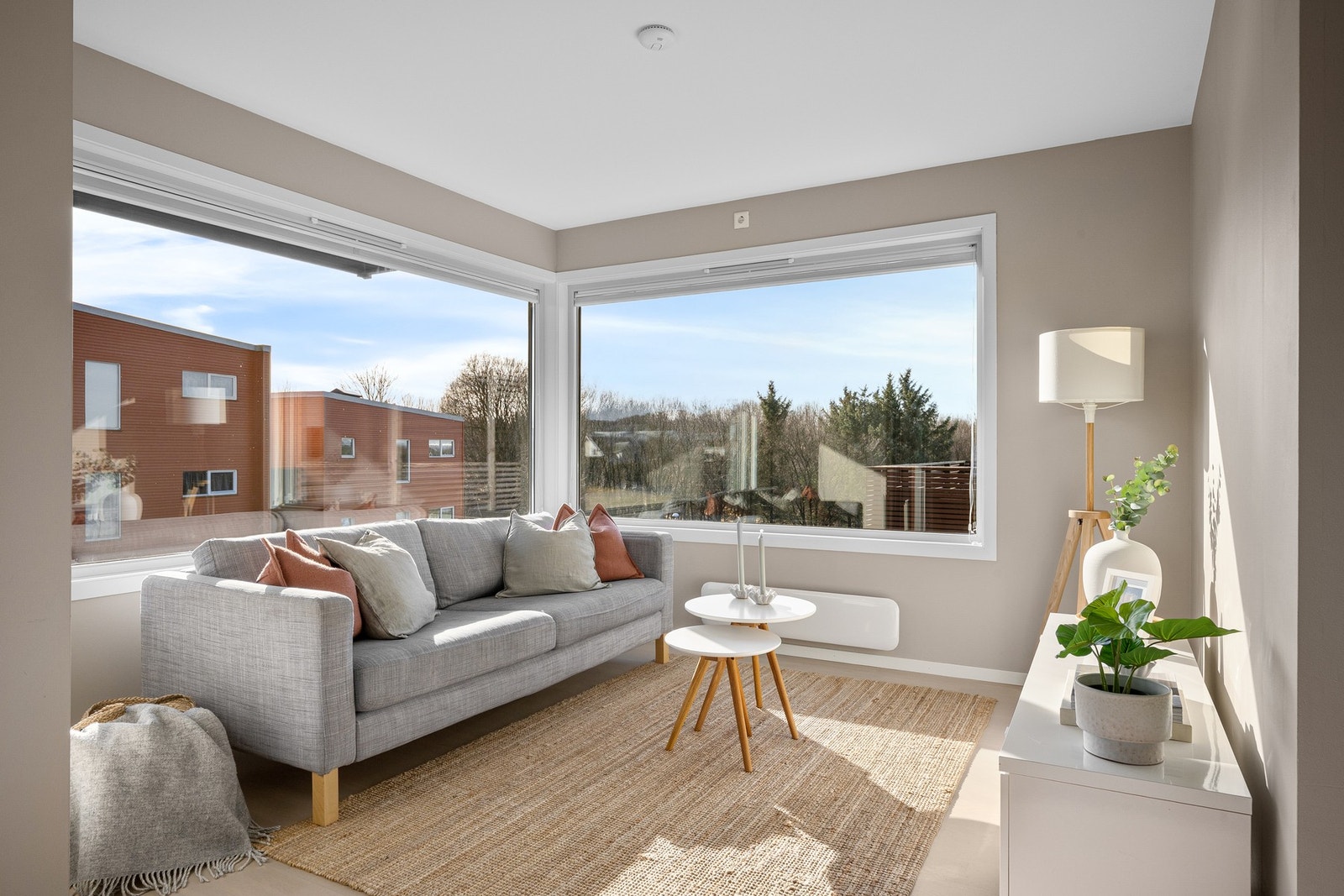 Velkommen til Rossalandtunet 5C. Foto: Stian Dirdal Galleribilde