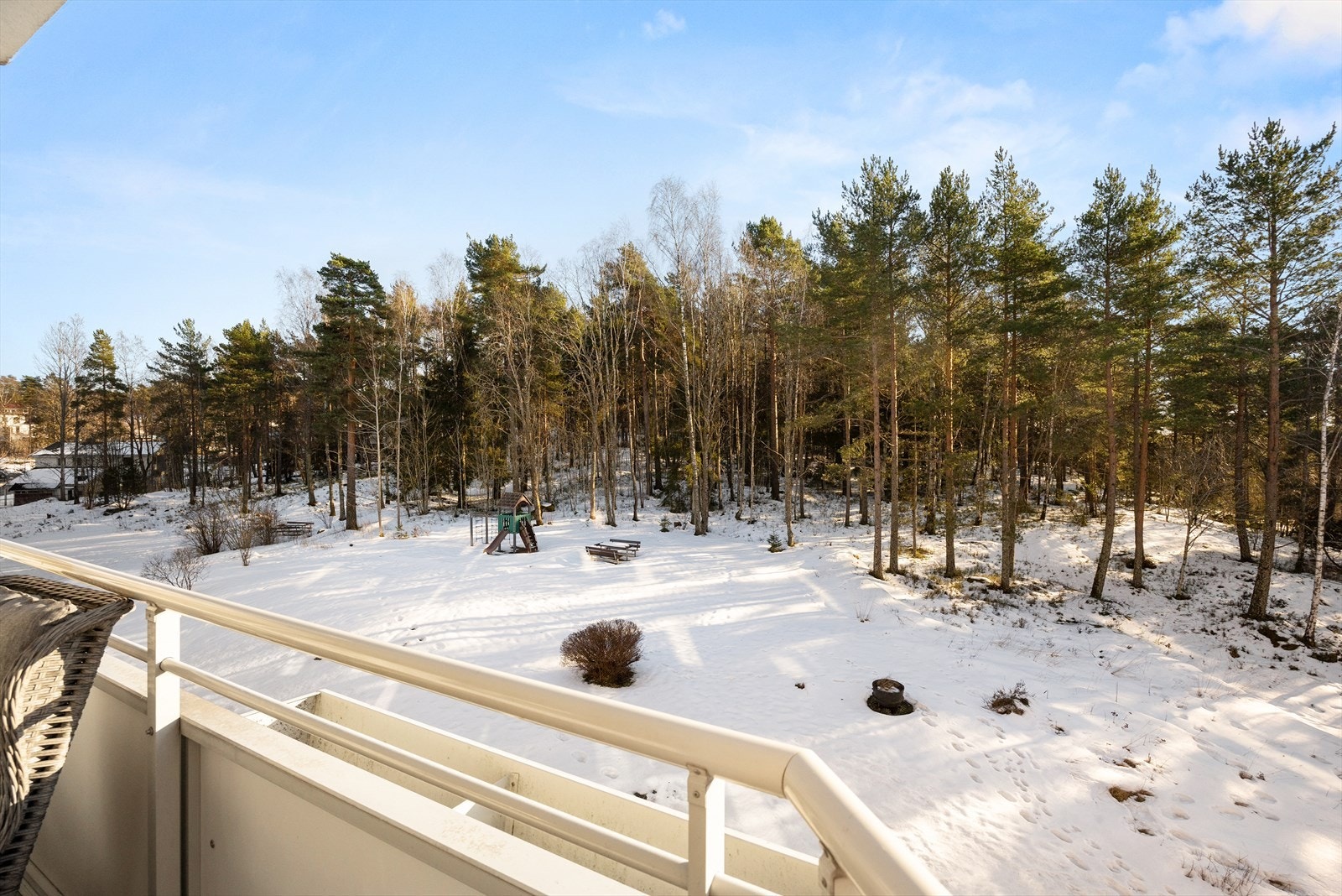 Her har du skogen som nærmeste nabo! Galleribilde