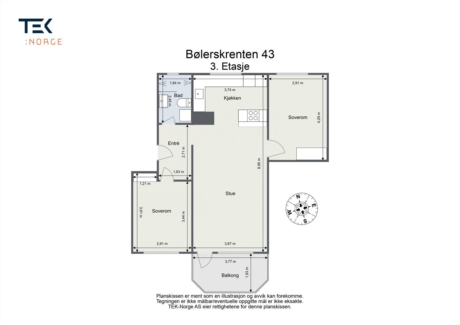 Plantegning. Galleribilde