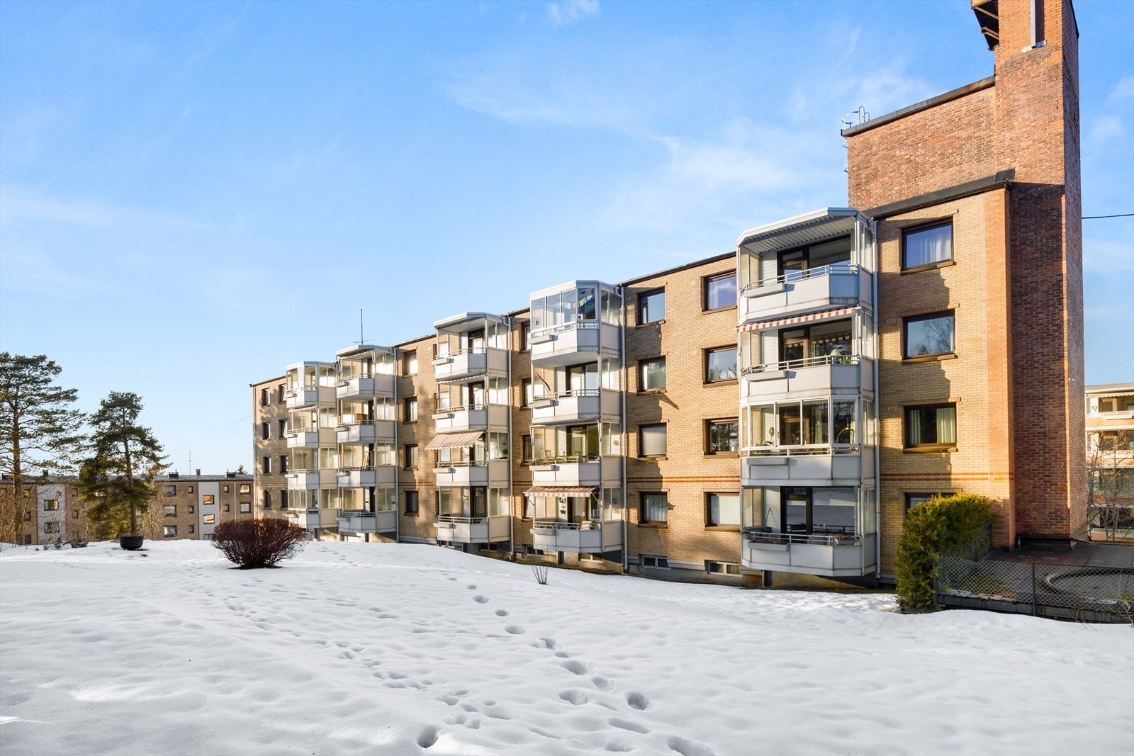 Velkommen til Skrenten Borettslag! Galleribilde