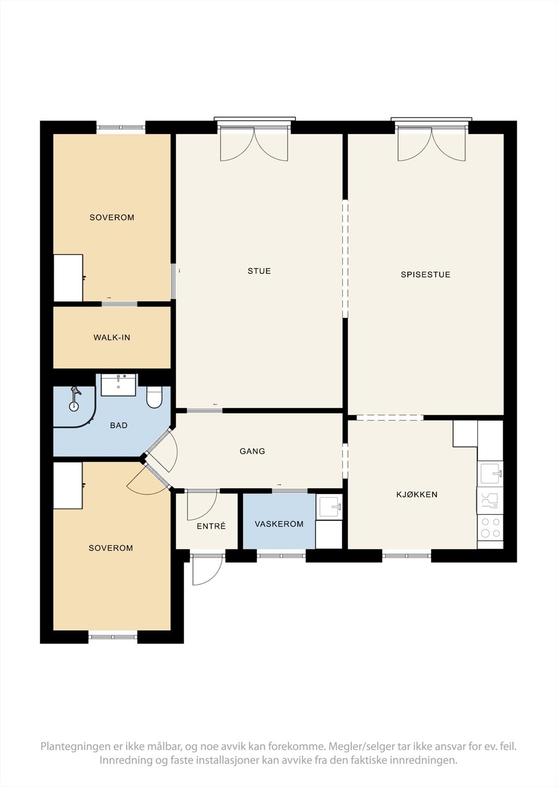 Storgata 97 venter på sine nye eiere - Meld deg på visning i dag! Galleribilde