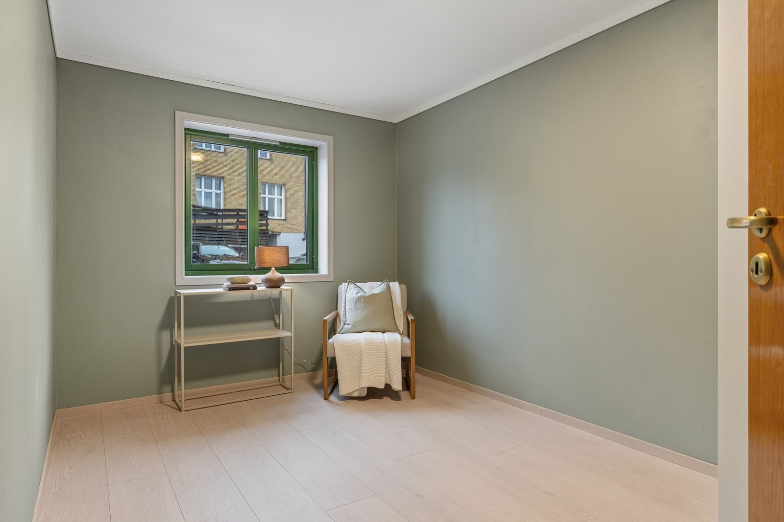 Soverom 2 passer utmerket som et barnerom, gjesterom, kontor eller hva en måtte ønske. Galleribilde