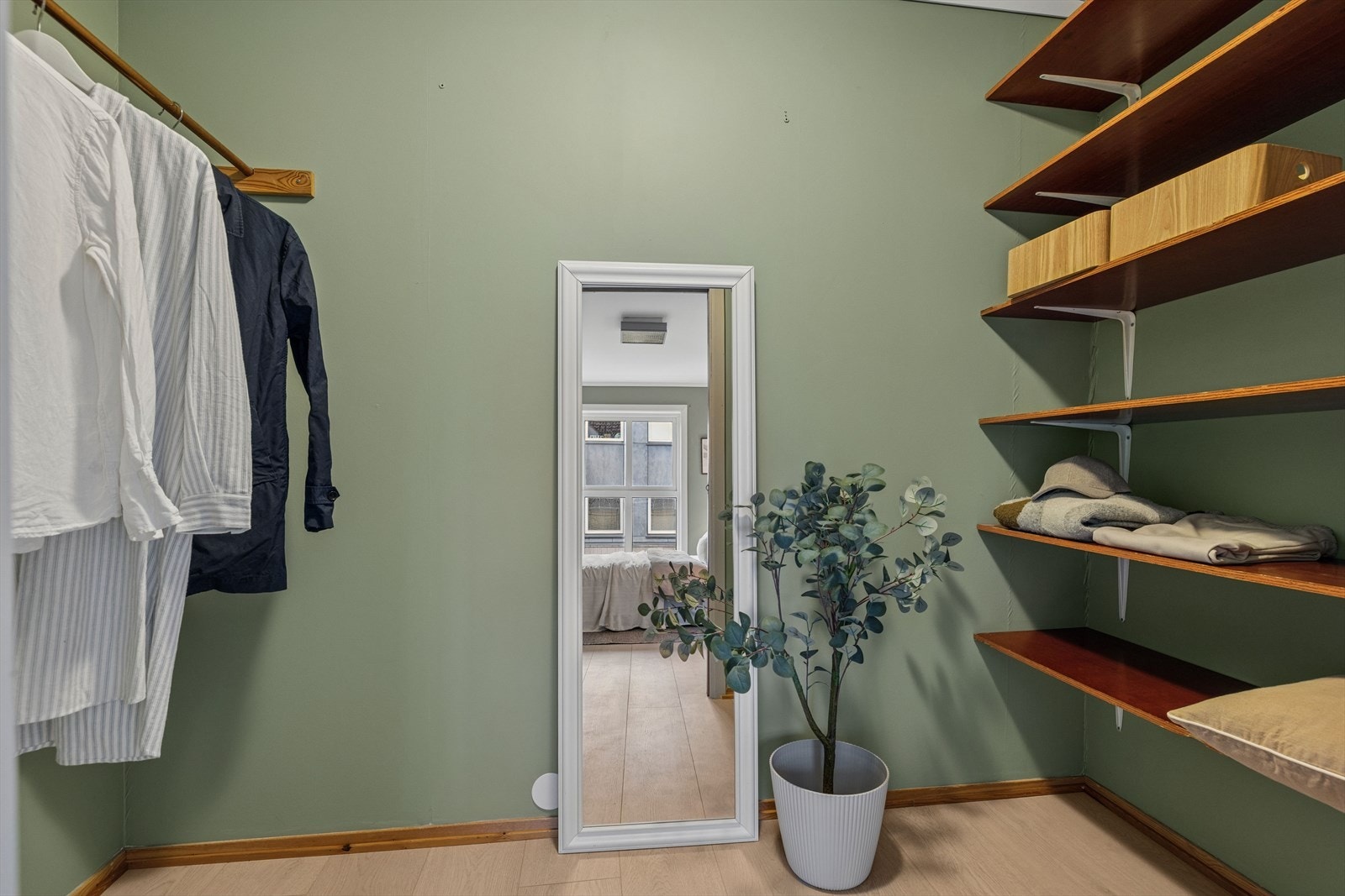 En smart og svært funksjonell detalj i planløsningen! Galleribilde