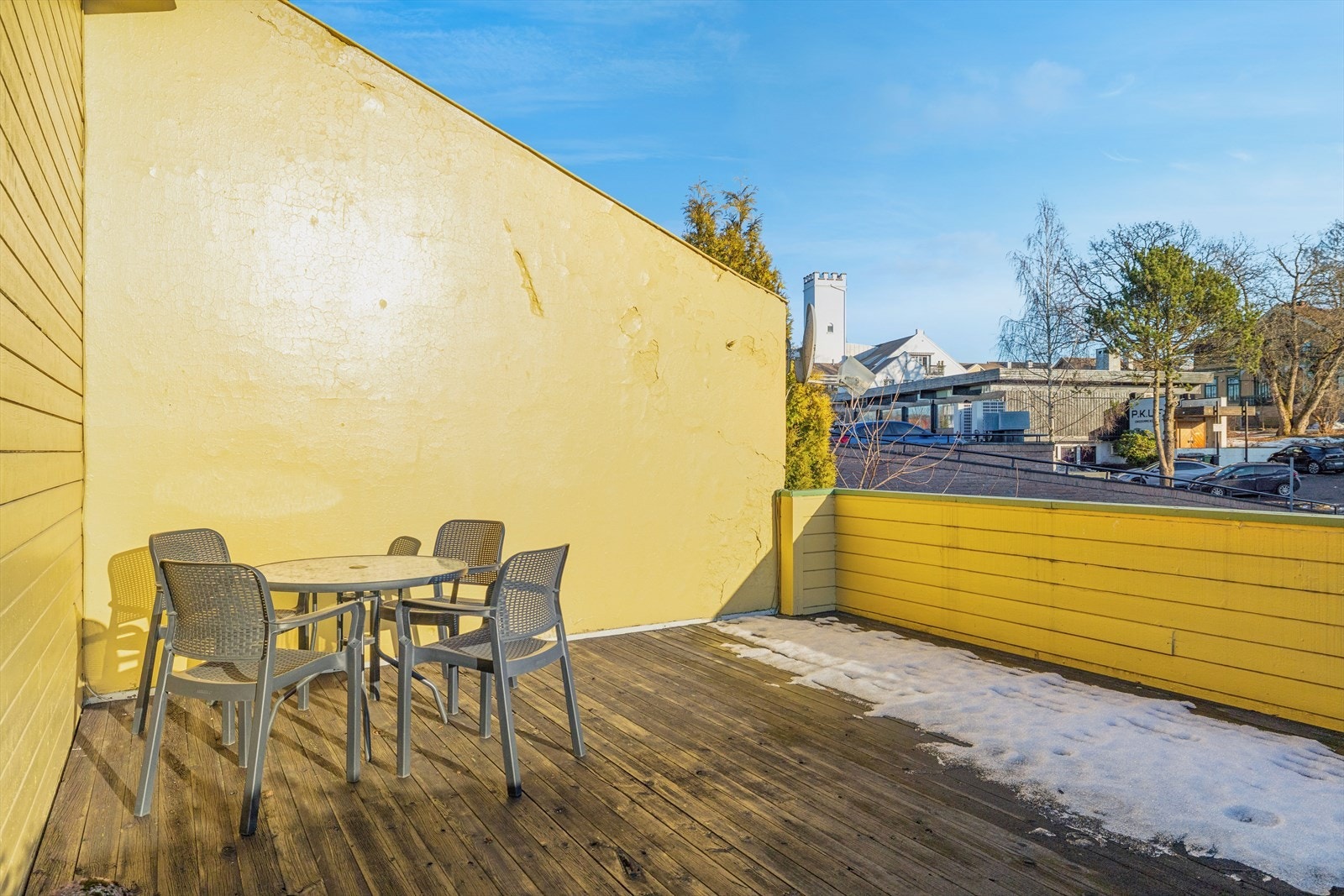 Her nytes fine dager, lunt og solrikt! Galleribilde