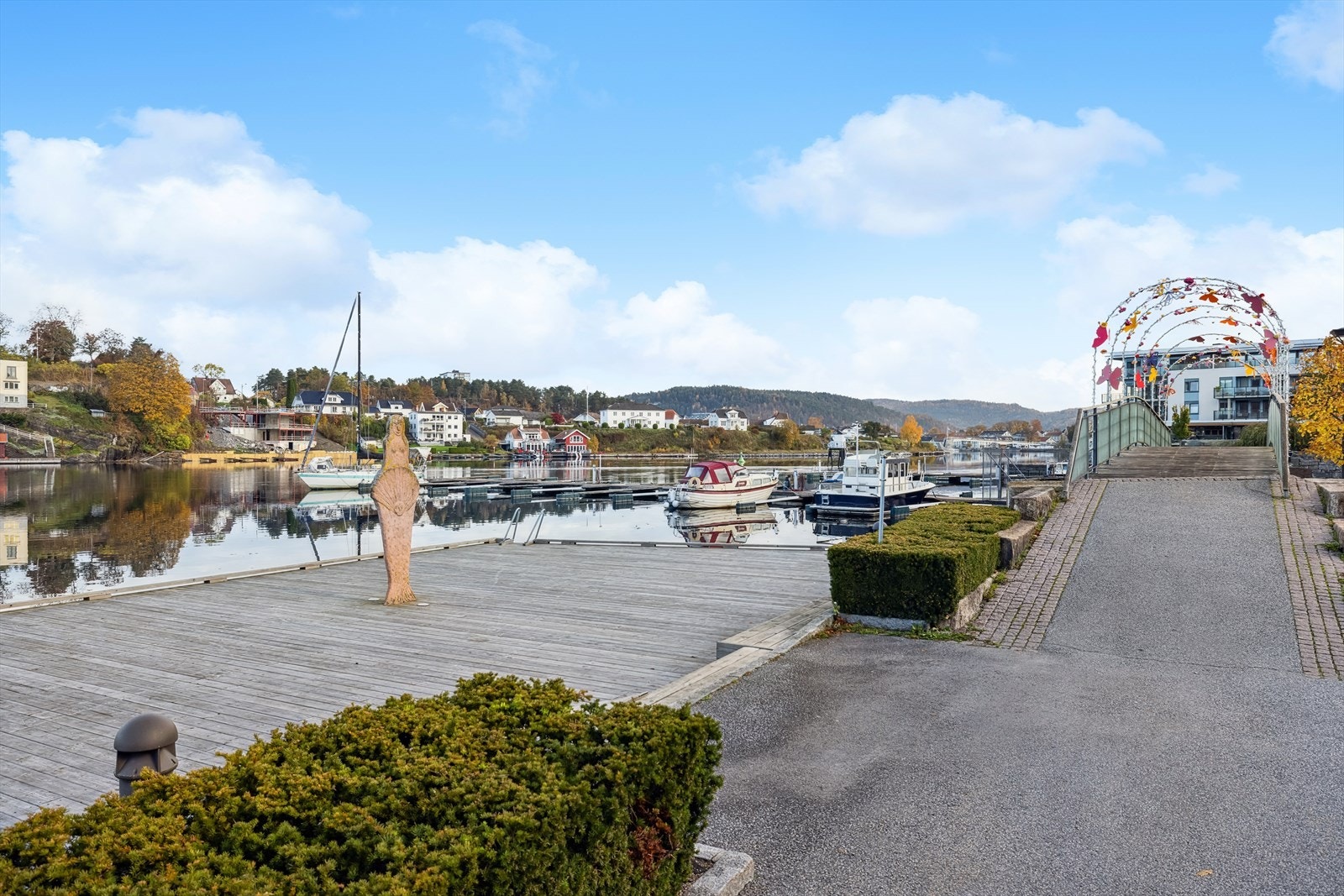 Velkommen, her er det godt å bo! Galleribilde