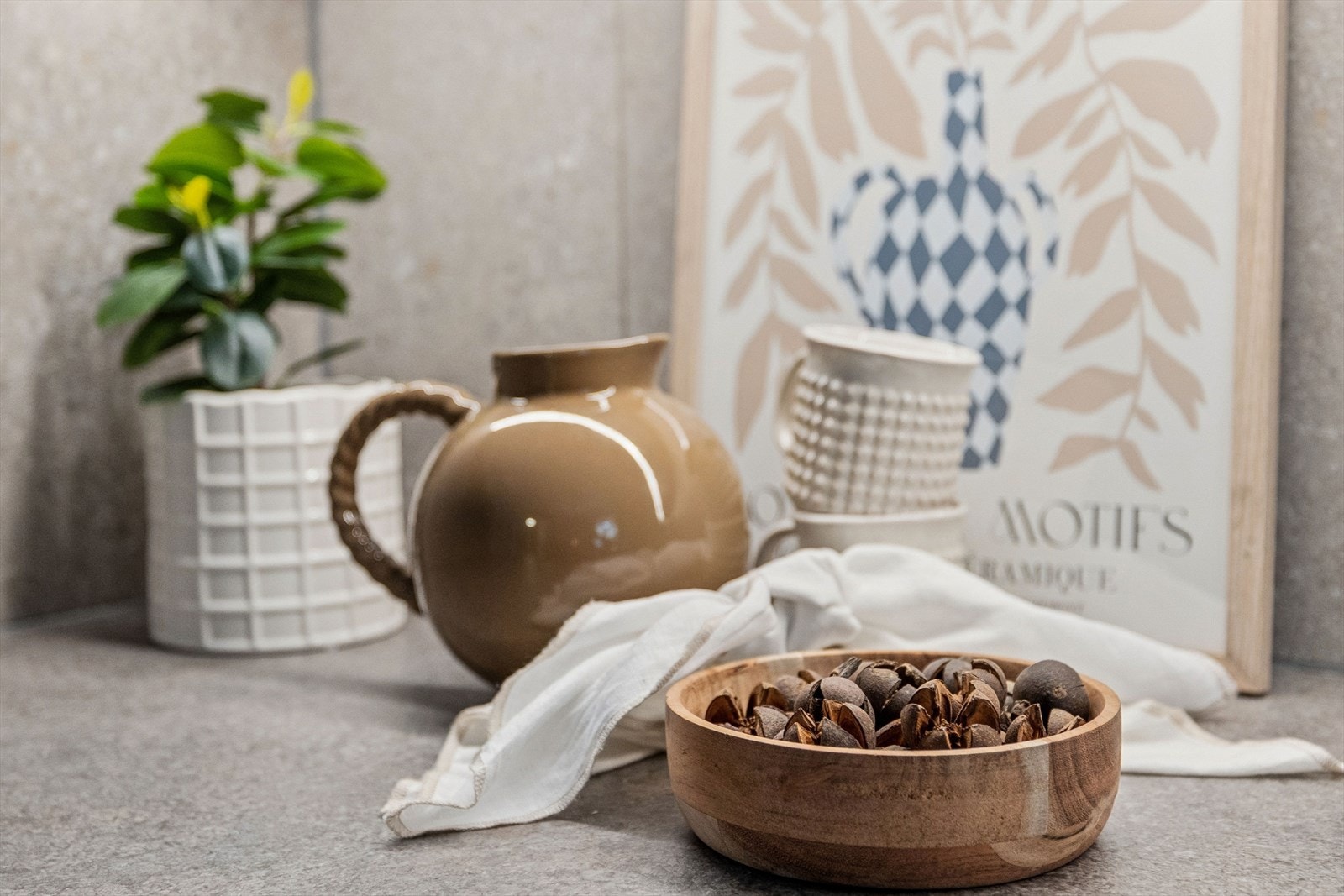 Kjøkkendetalj. Galleribilde