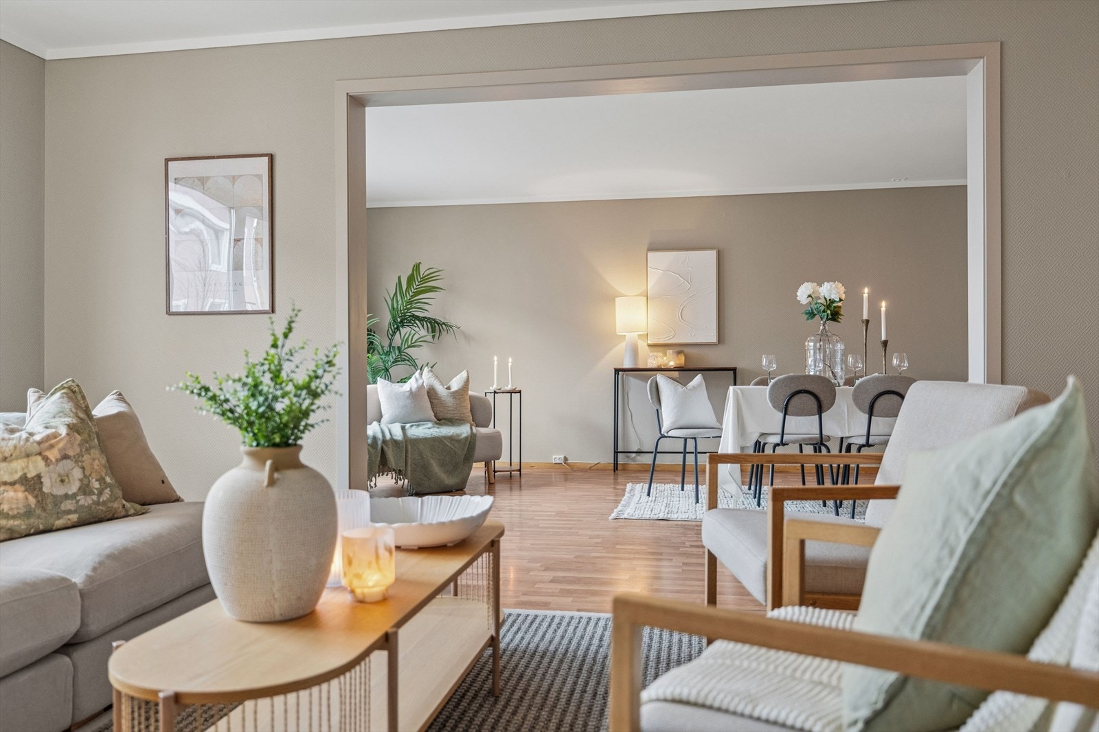 Plass til å dele små og store opplevelser med venner eller ta frem en god bok og lytte til musikk, alene. Galleribilde