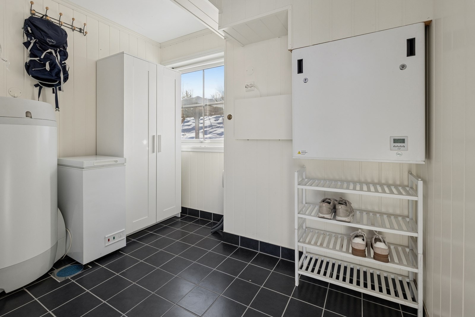 Praktisk bod. Galleribilde