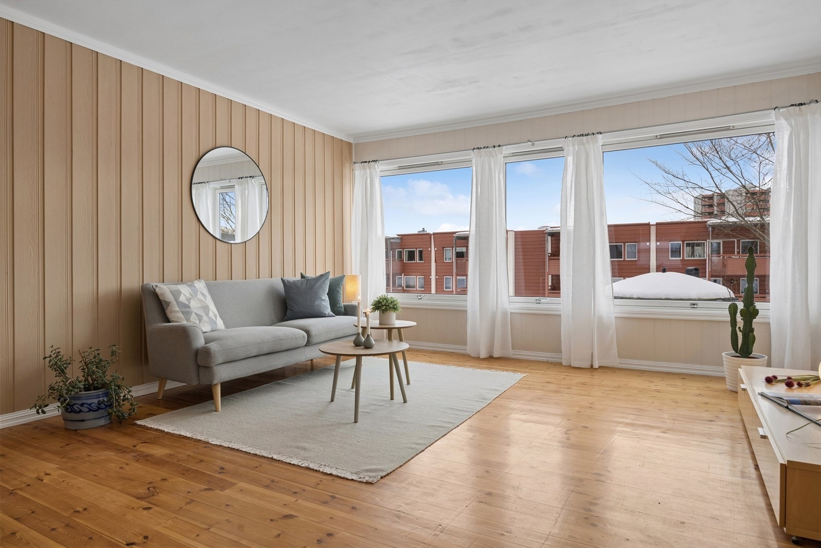 Velkommen til Fogdenget 6 - en lys og lekker leilighet med en rekke gode kvaliteter! Galleribilde