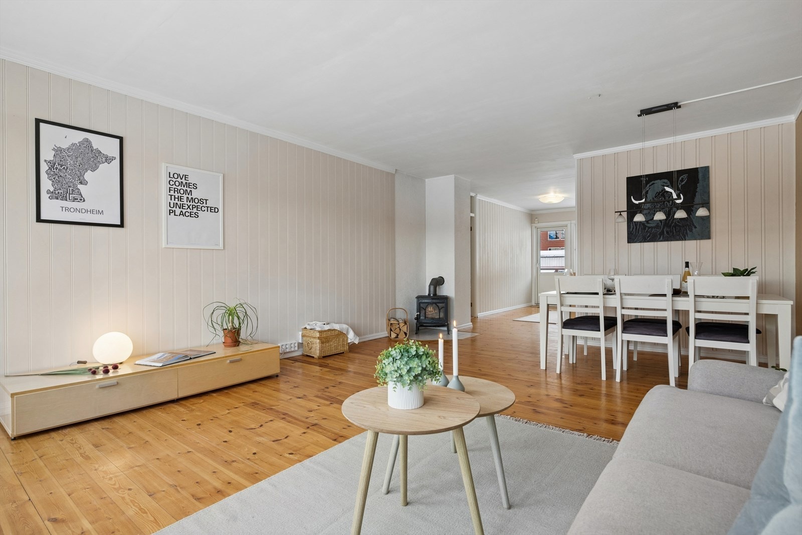 Borettslaget har kollektiv avtale for TV/bredbåndstjenester. Galleribilde